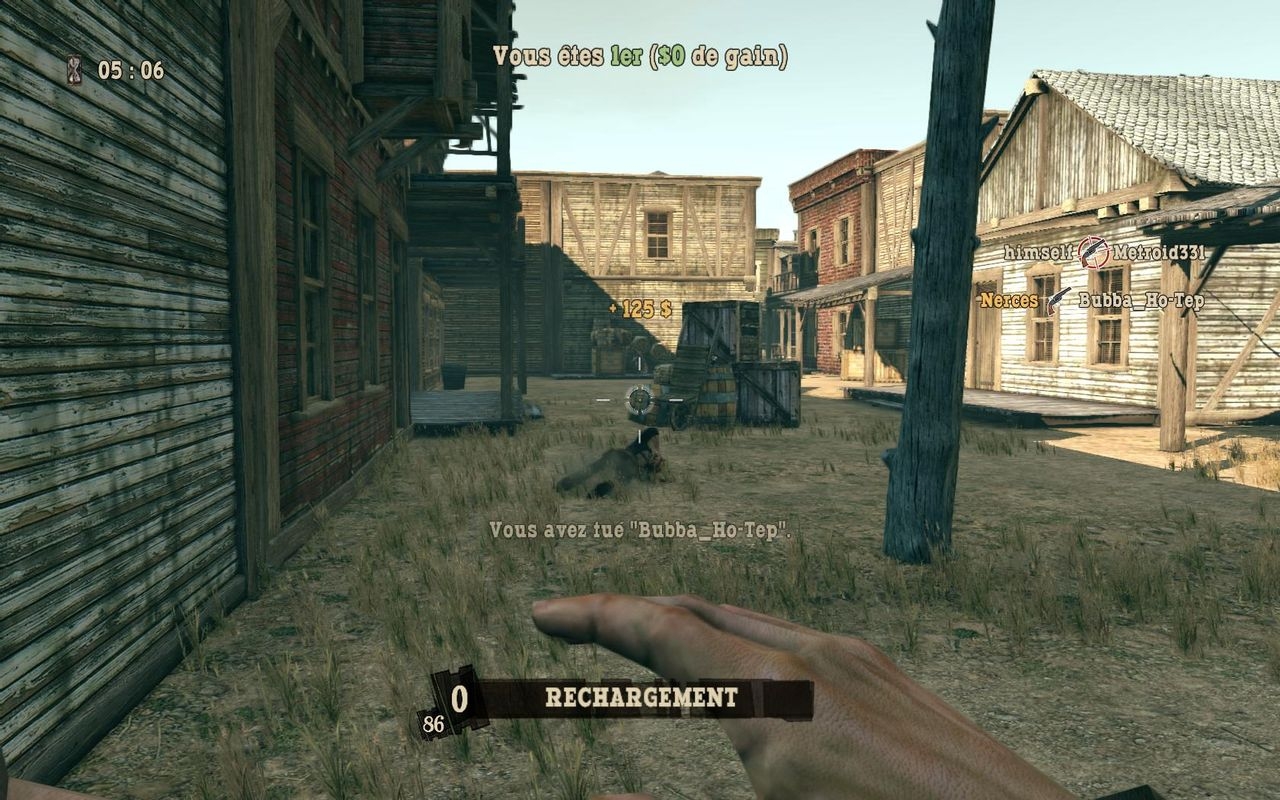 Скриншот из игры Call of Juarez: Bound in Blood под номером 4