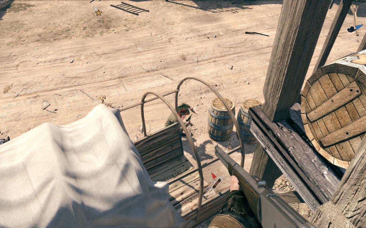 Скриншот из игры Call of Juarez: Bound in Blood под номером 43