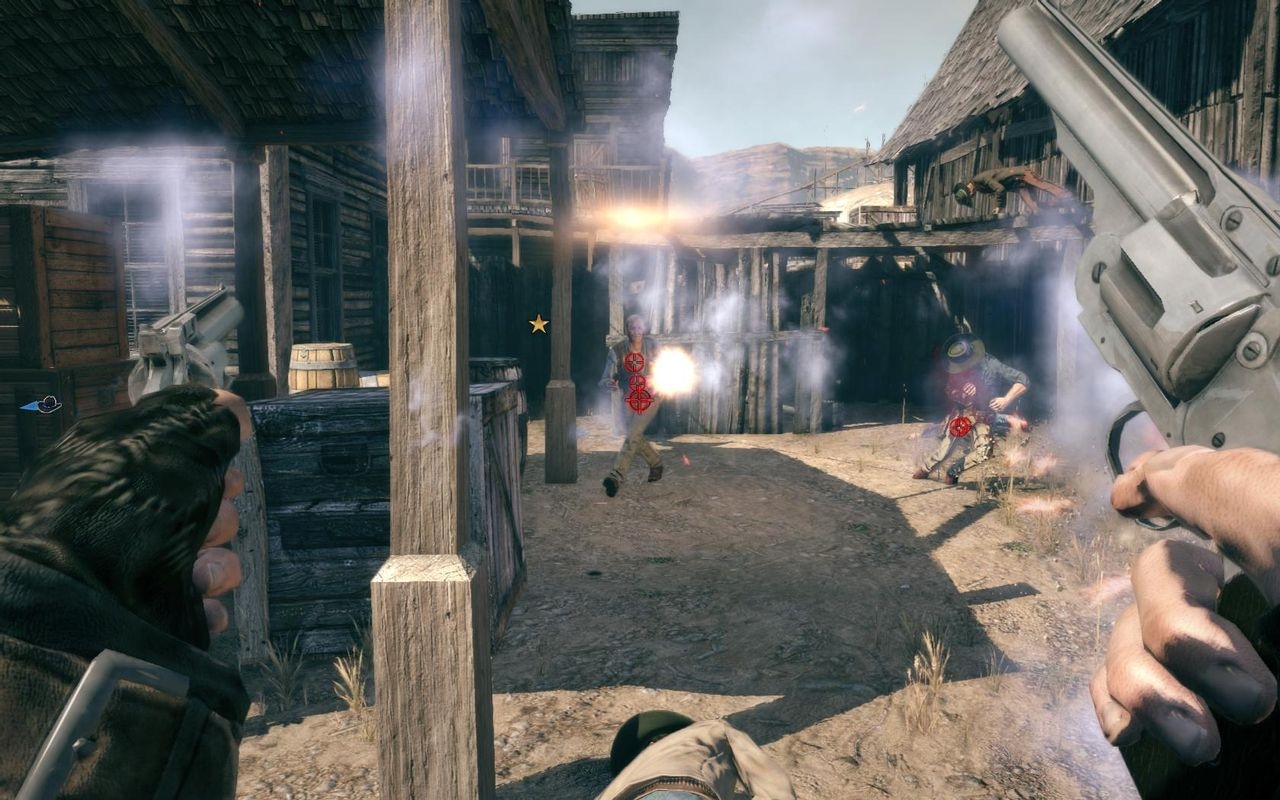 Скриншот из игры Call of Juarez: Bound in Blood под номером 45