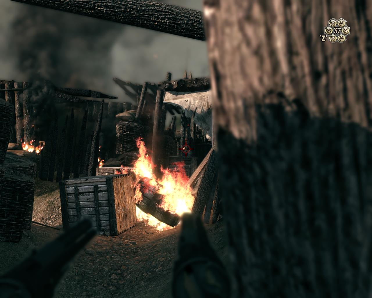 Скриншот из игры Call of Juarez: Bound in Blood под номером 54