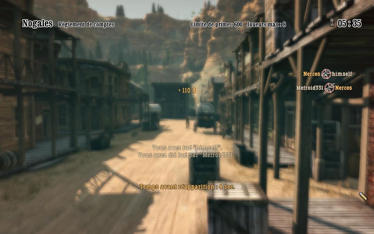 Скриншот из игры Call of Juarez: Bound in Blood под номером 6