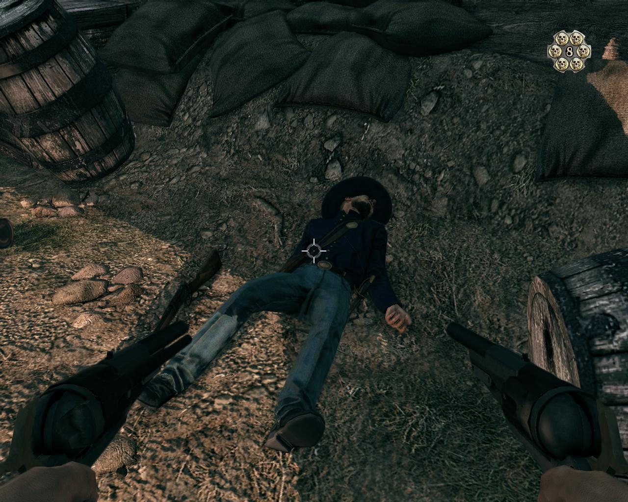 Скриншот из игры Call of Juarez: Bound in Blood под номером 62