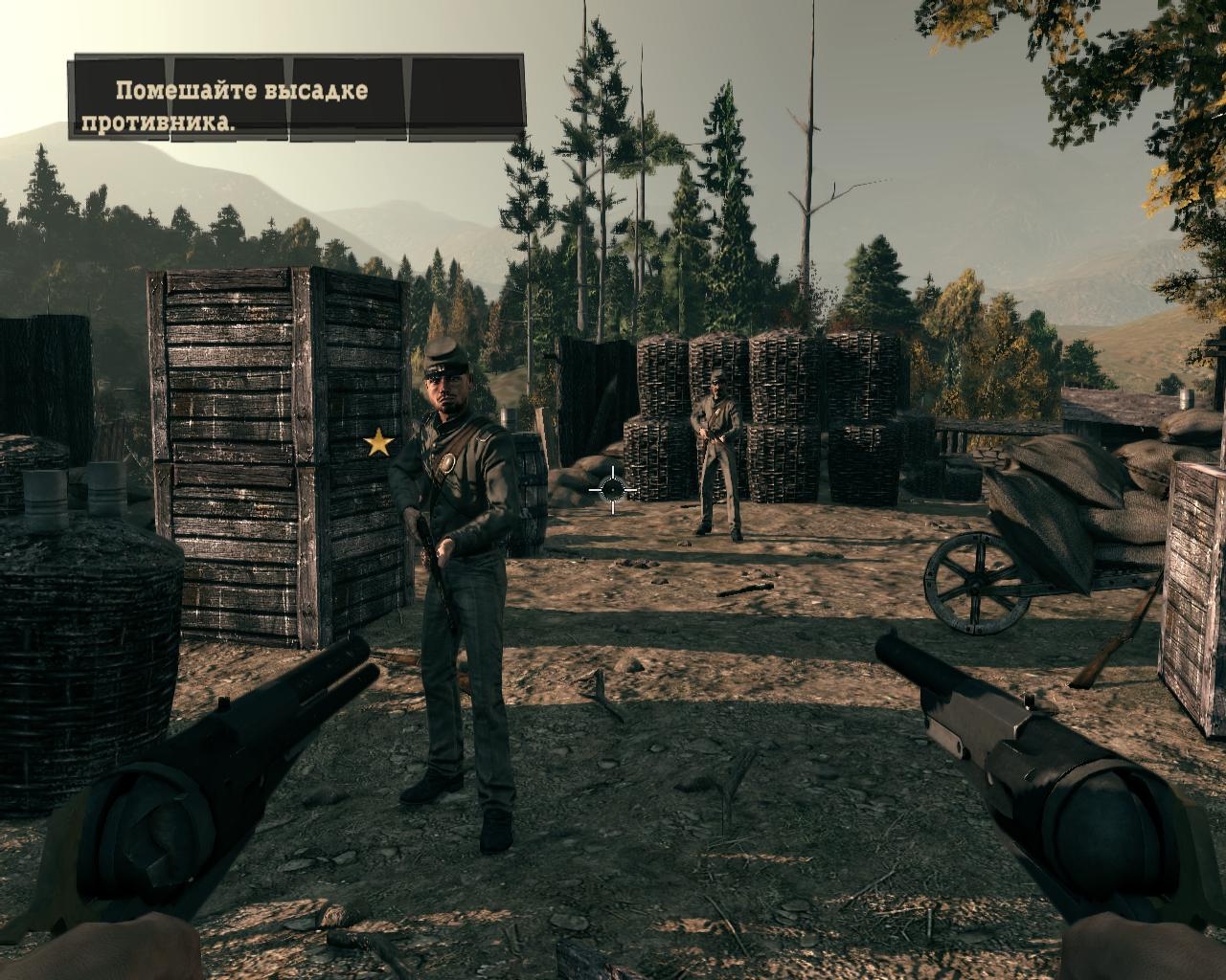 Скриншот из игры Call of Juarez: Bound in Blood под номером 63
