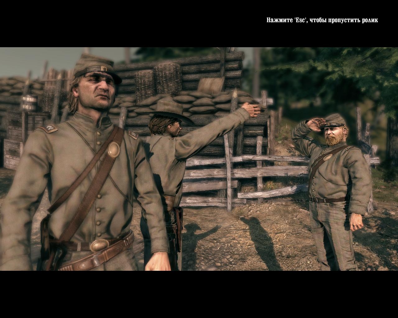 Скриншот из игры Call of Juarez: Bound in Blood под номером 64