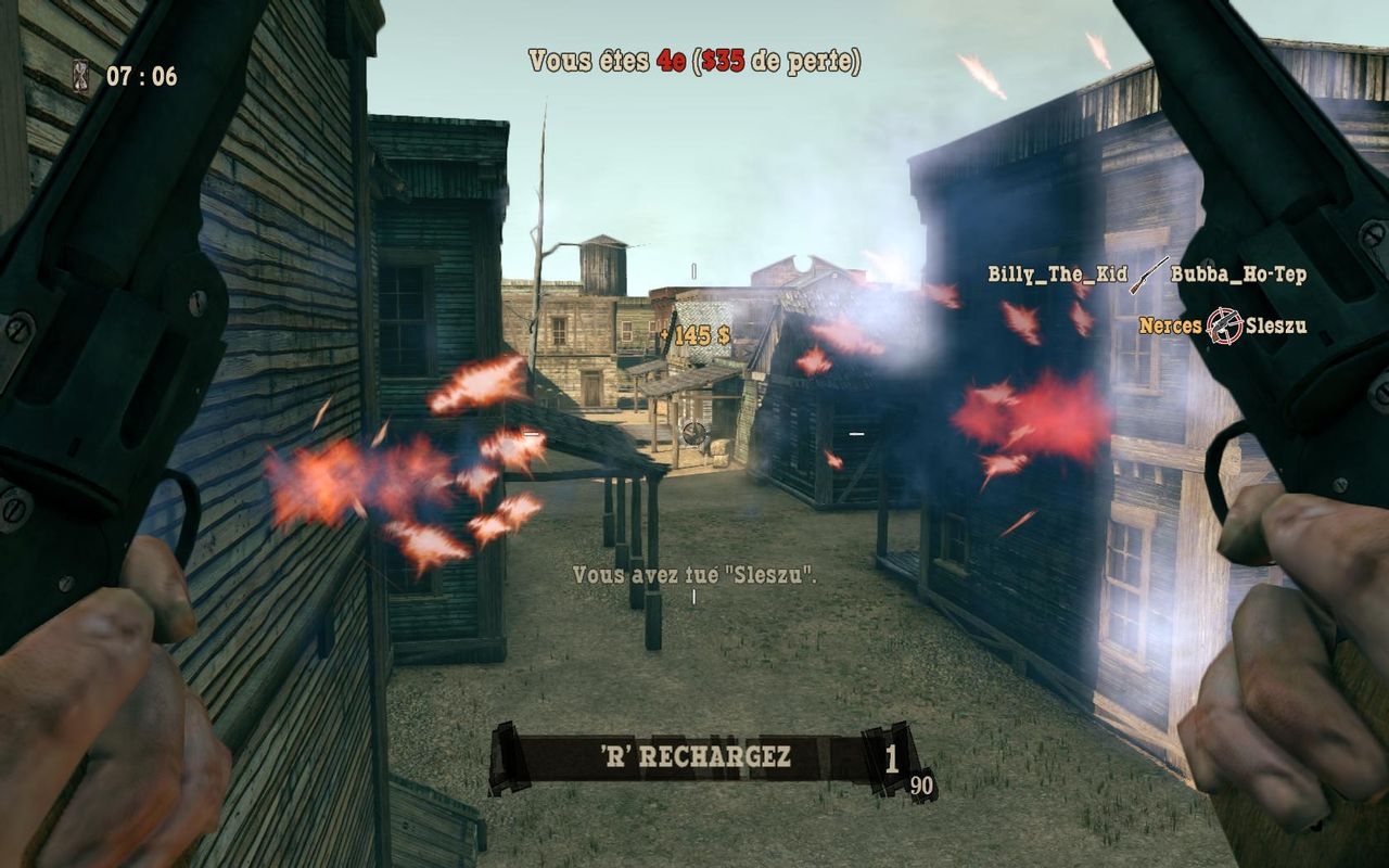 Скриншот из игры Call of Juarez: Bound in Blood под номером 8