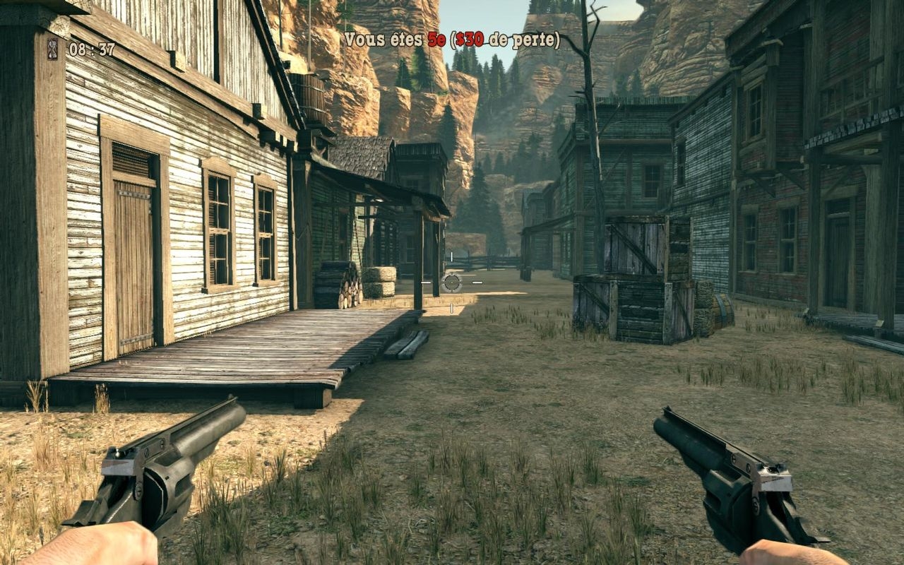 Скриншот из игры Call of Juarez: Bound in Blood под номером 9