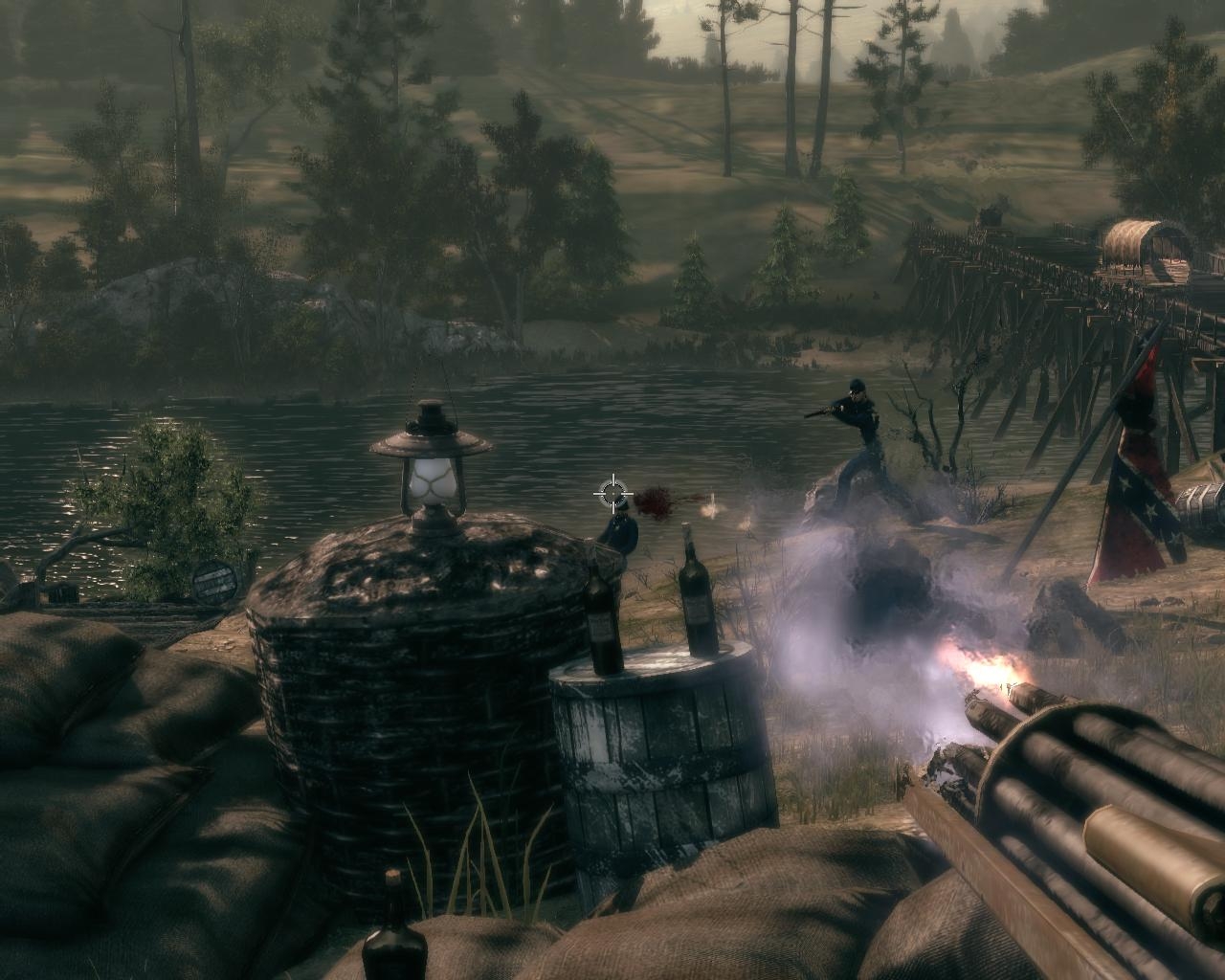 Скриншот из игры Call of Juarez: Bound in Blood под номером 90