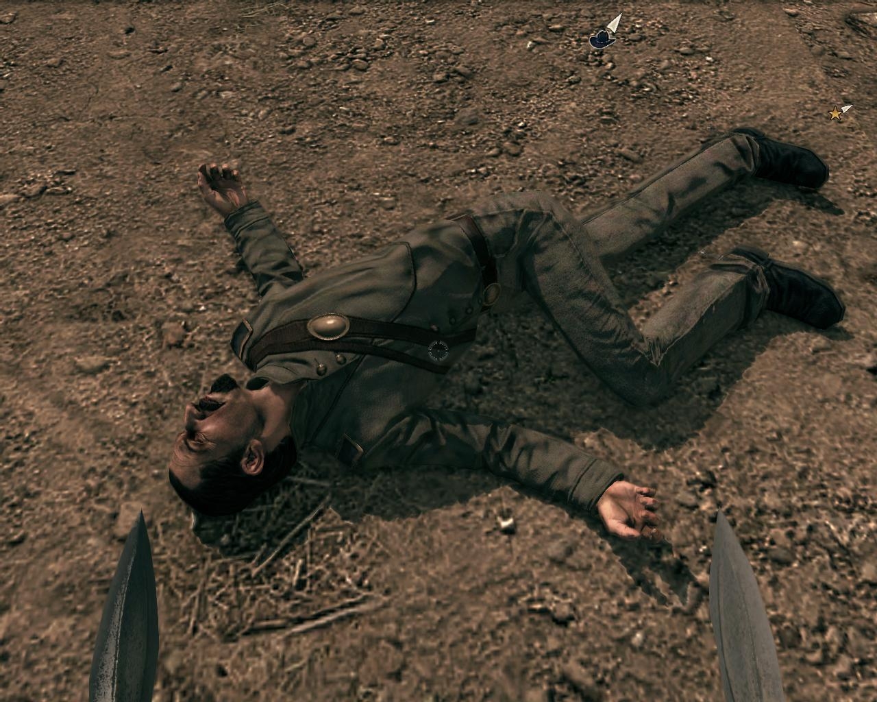 Скриншот из игры Call of Juarez: Bound in Blood под номером 92