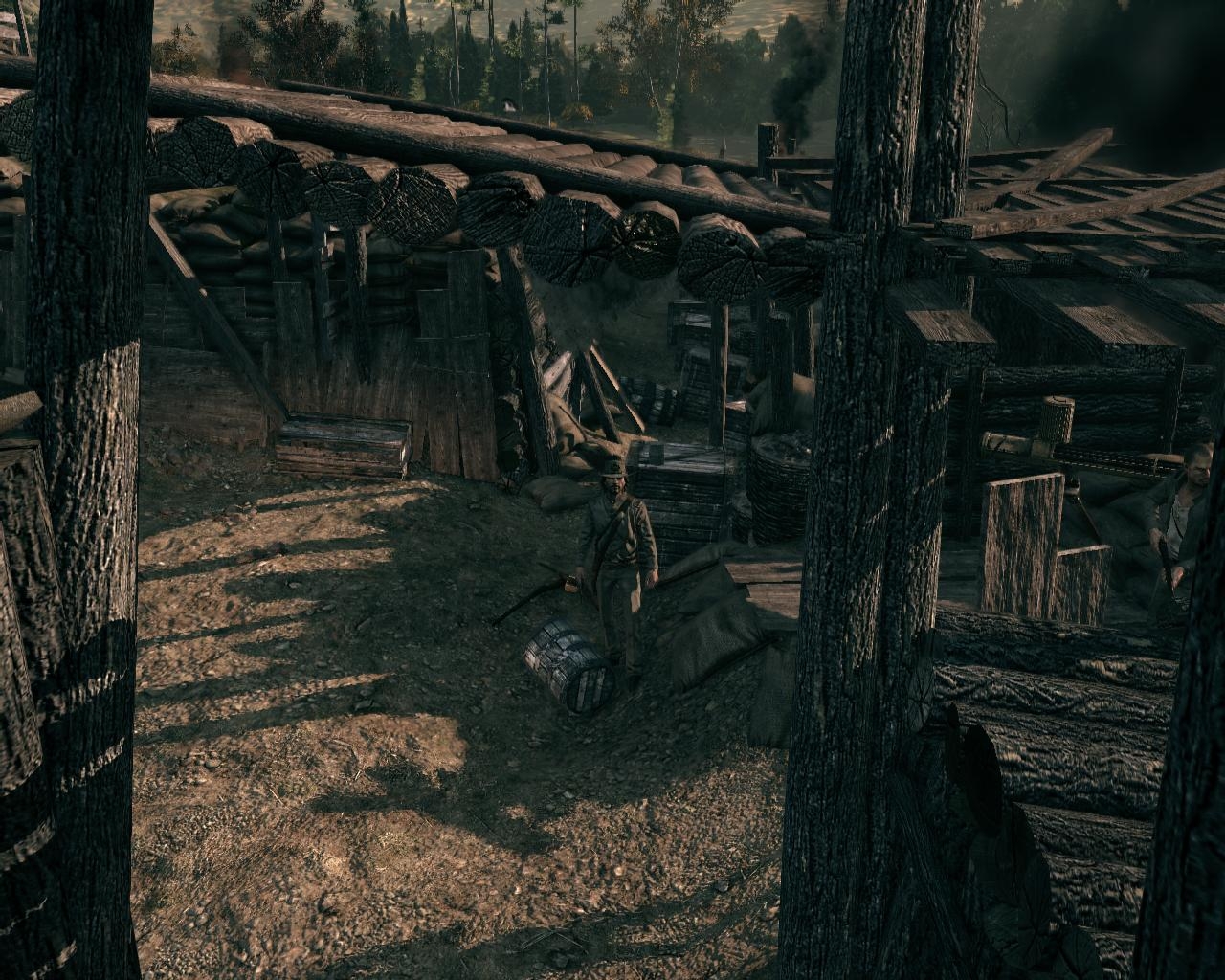 Скриншот из игры Call of Juarez: Bound in Blood под номером 97