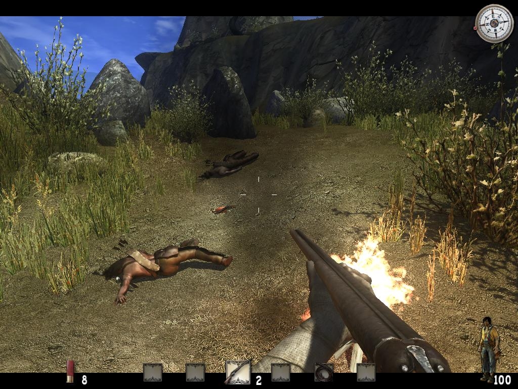 Скриншот из игры Call of Juarez под номером 15