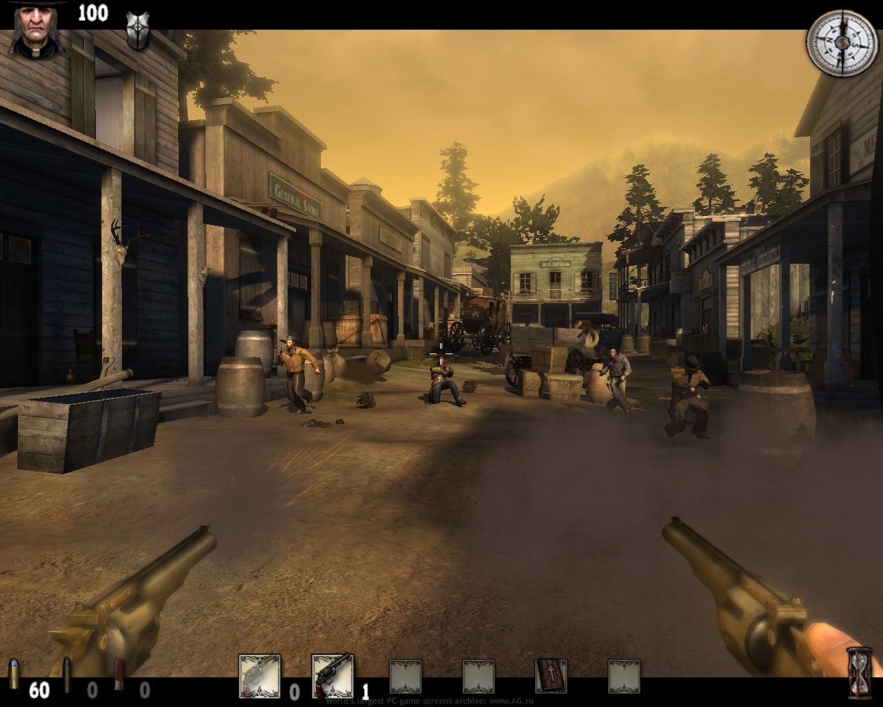 Скриншот из игры Call of Juarez под номером 24