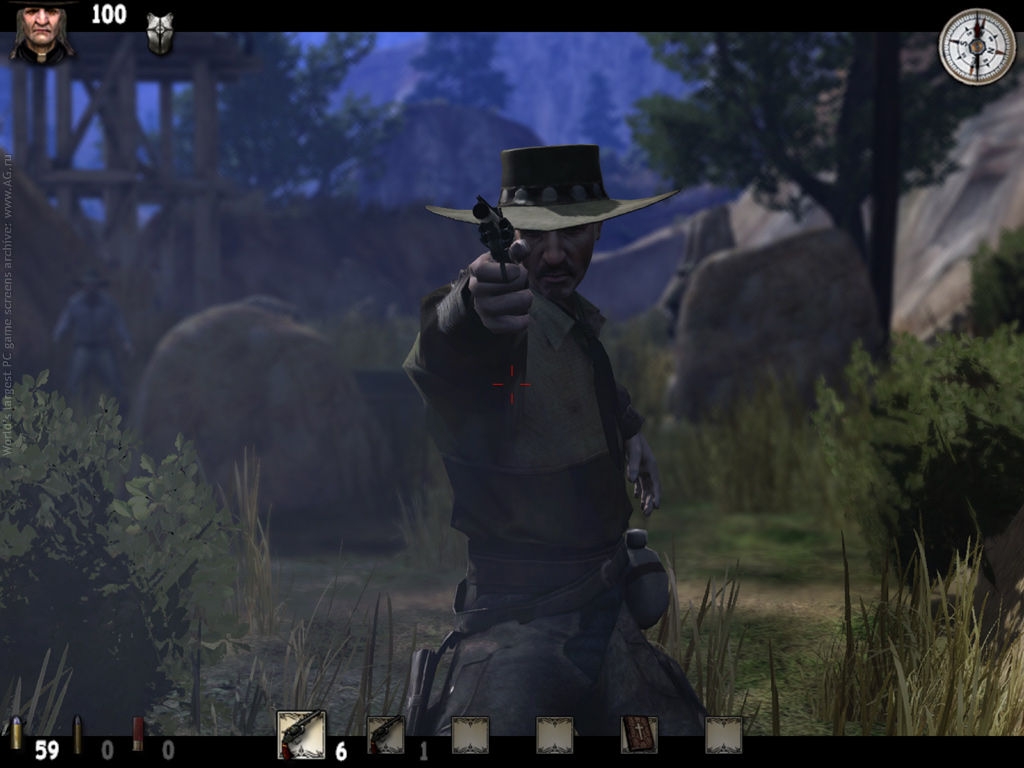 Скриншот из игры Call of Juarez под номером 25