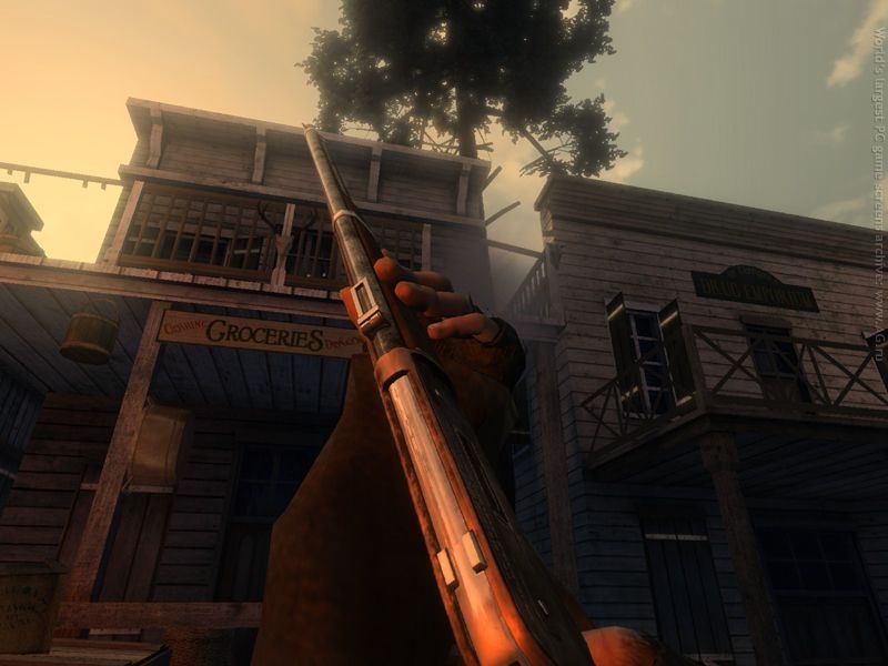 Скриншот из игры Call of Juarez под номером 28