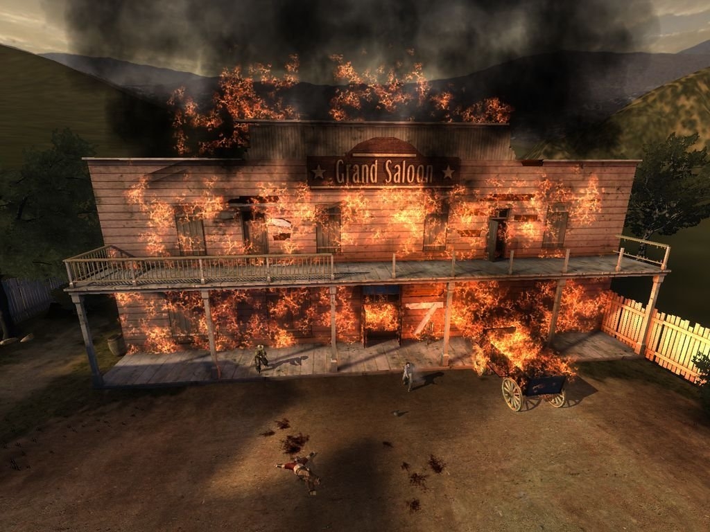 Скриншот из игры Call of Juarez под номером 29