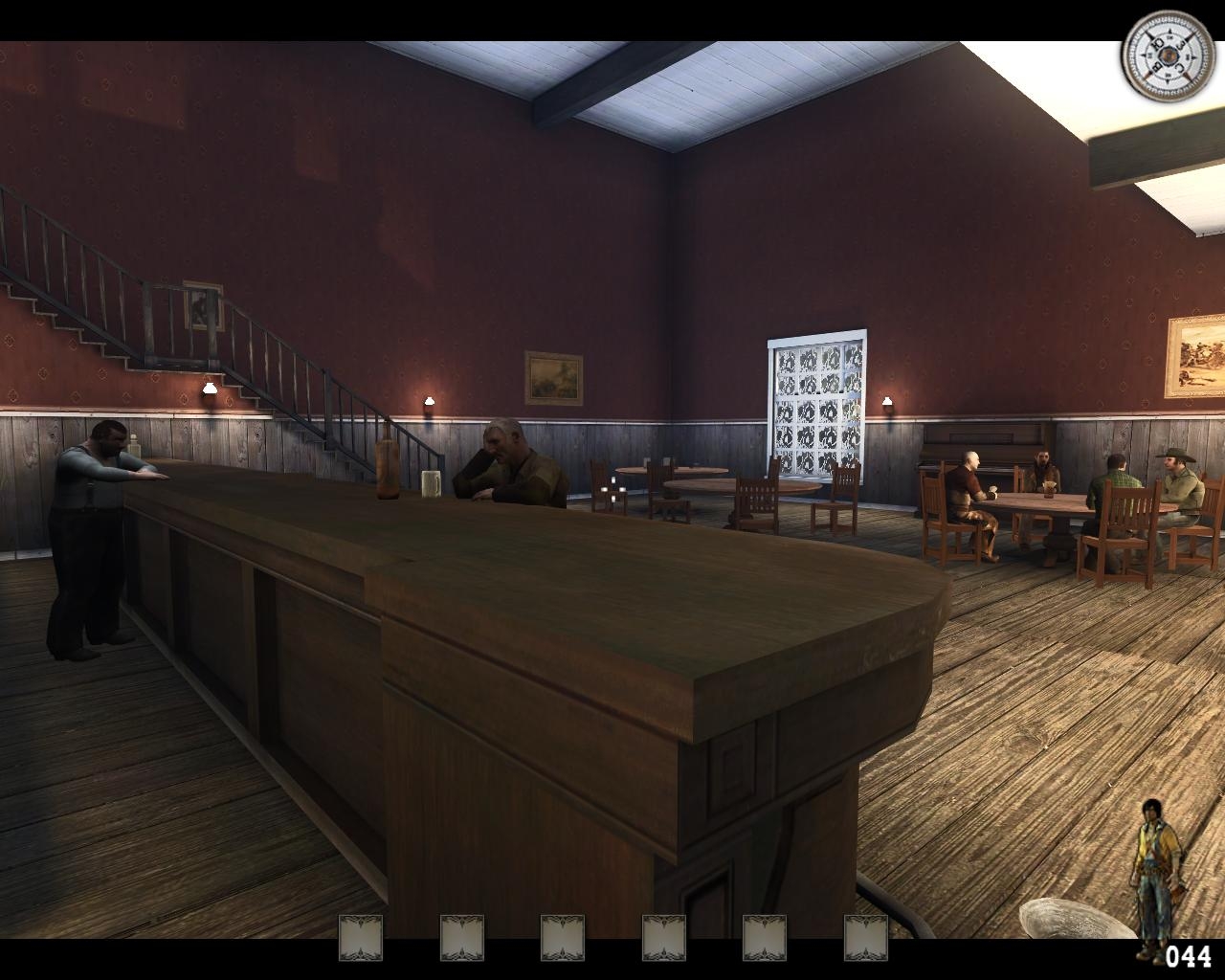 Скриншот из игры Call of Juarez под номером 34