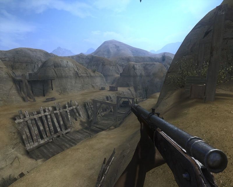 Скриншот из игры Call of Juarez под номером 4