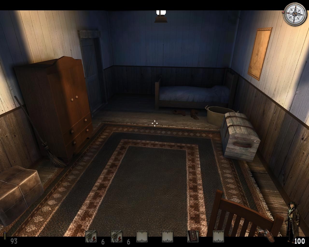 Скриншот из игры Call of Juarez под номером 48