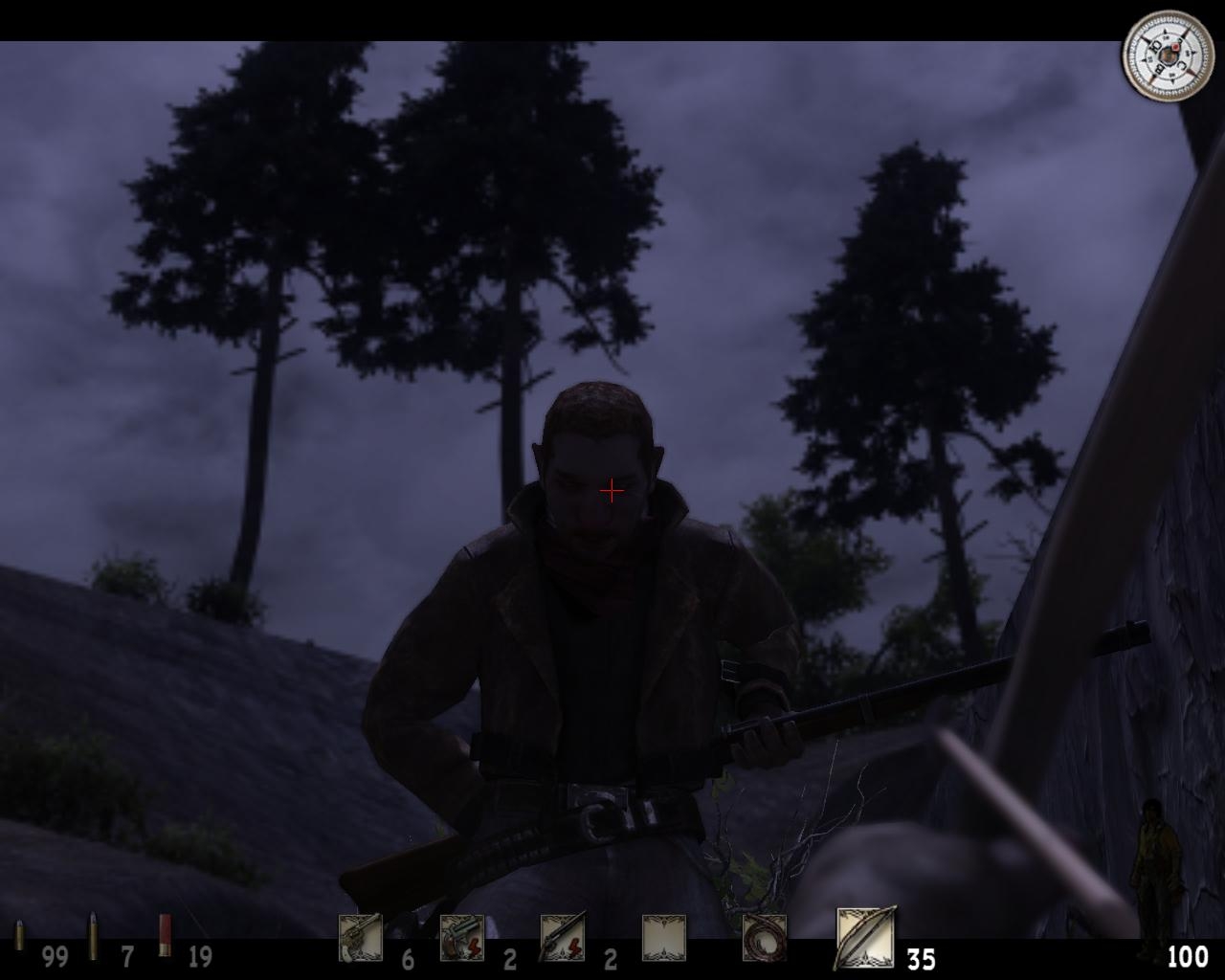 Скриншот из игры Call of Juarez под номером 50