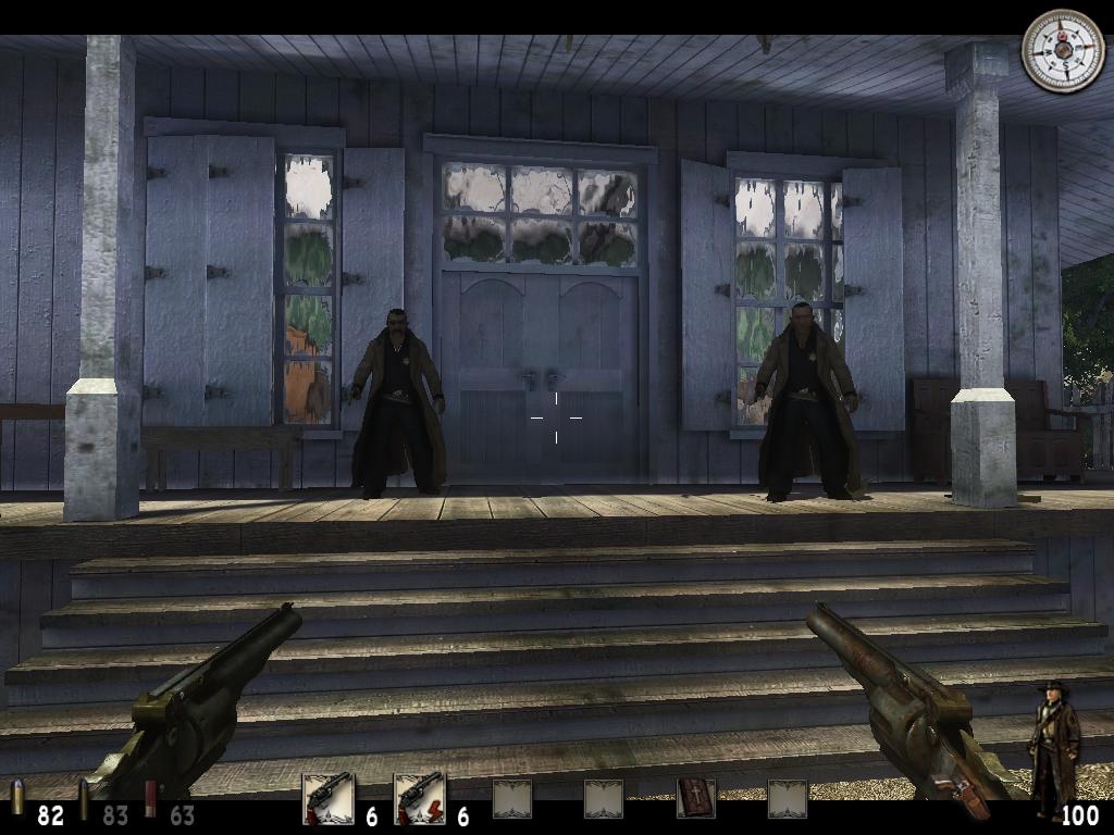 Скриншот из игры Call of Juarez под номером 6