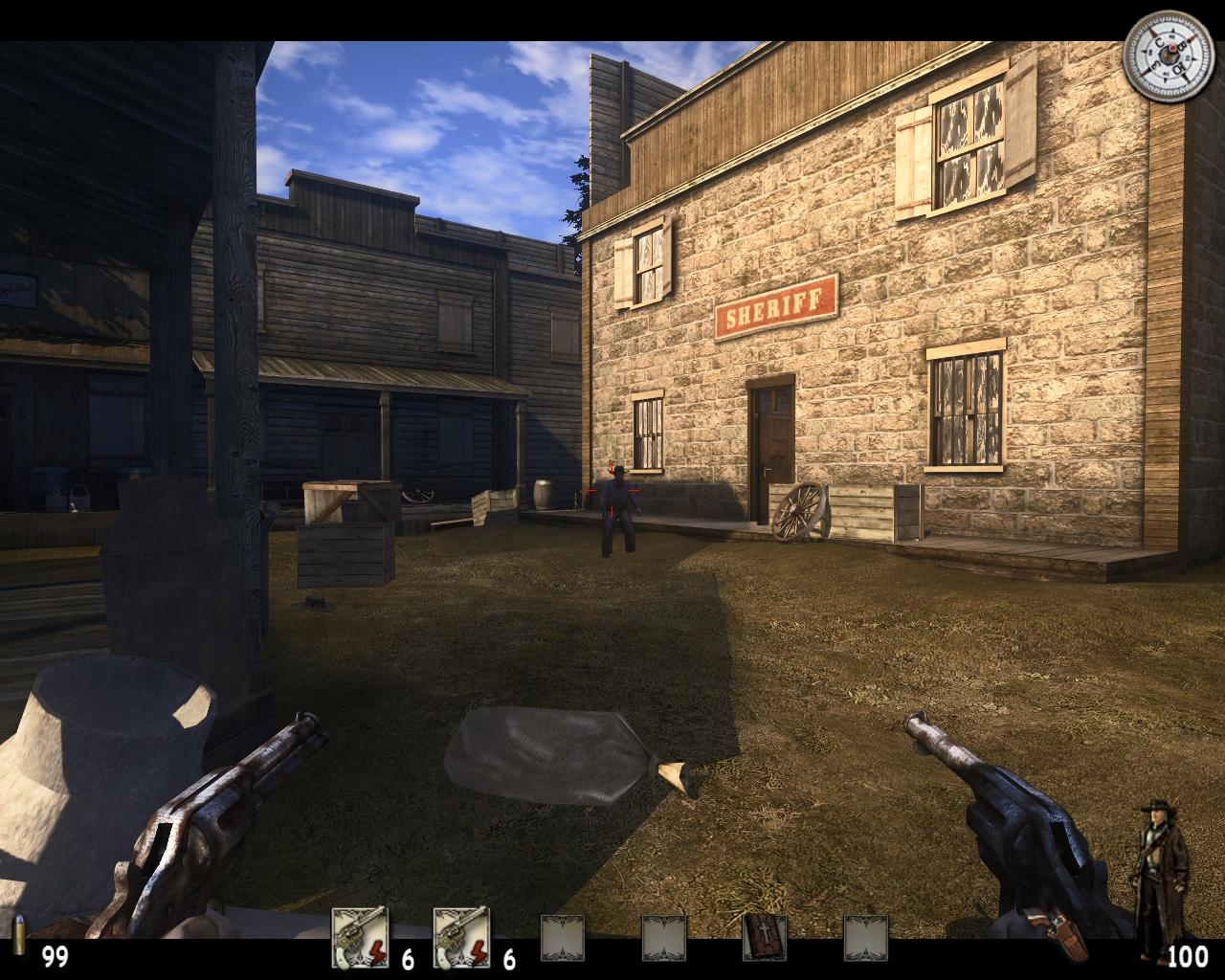 Скриншот из игры Call of Juarez под номером 94
