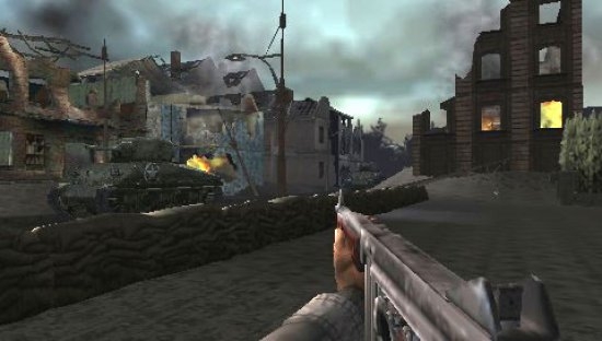 Скриншот из игры Call of Duty: Roads to Victory под номером 1