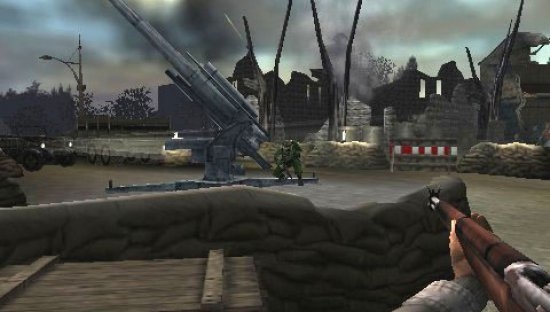 Скриншот из игры Call of Duty: Roads to Victory под номером 11