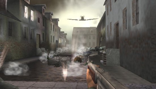 Скриншот из игры Call of Duty: Roads to Victory под номером 14