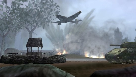 Скриншот из игры Call of Duty: Roads to Victory под номером 3