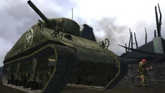 Скриншот из игры Call of Duty: Roads to Victory под номером 5