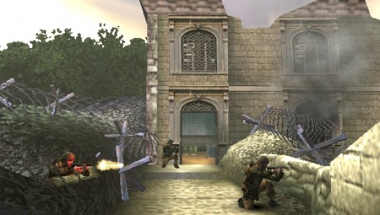 Скриншот из игры Call of Duty: Roads to Victory под номером 6