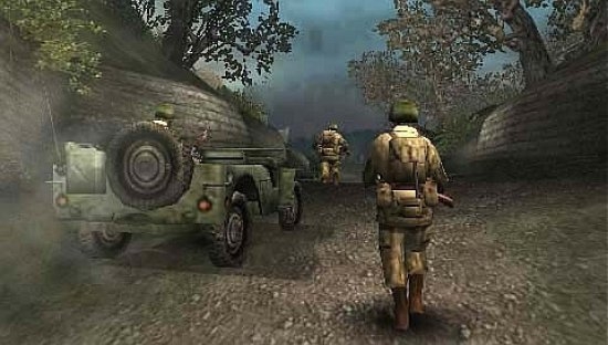 Скриншот из игры Call of Duty: Roads to Victory под номером 7