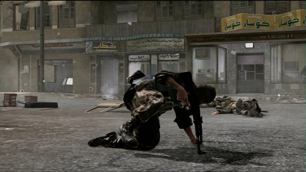Скриншот из игры Call of Duty 4: Modern Warfare под номером 10