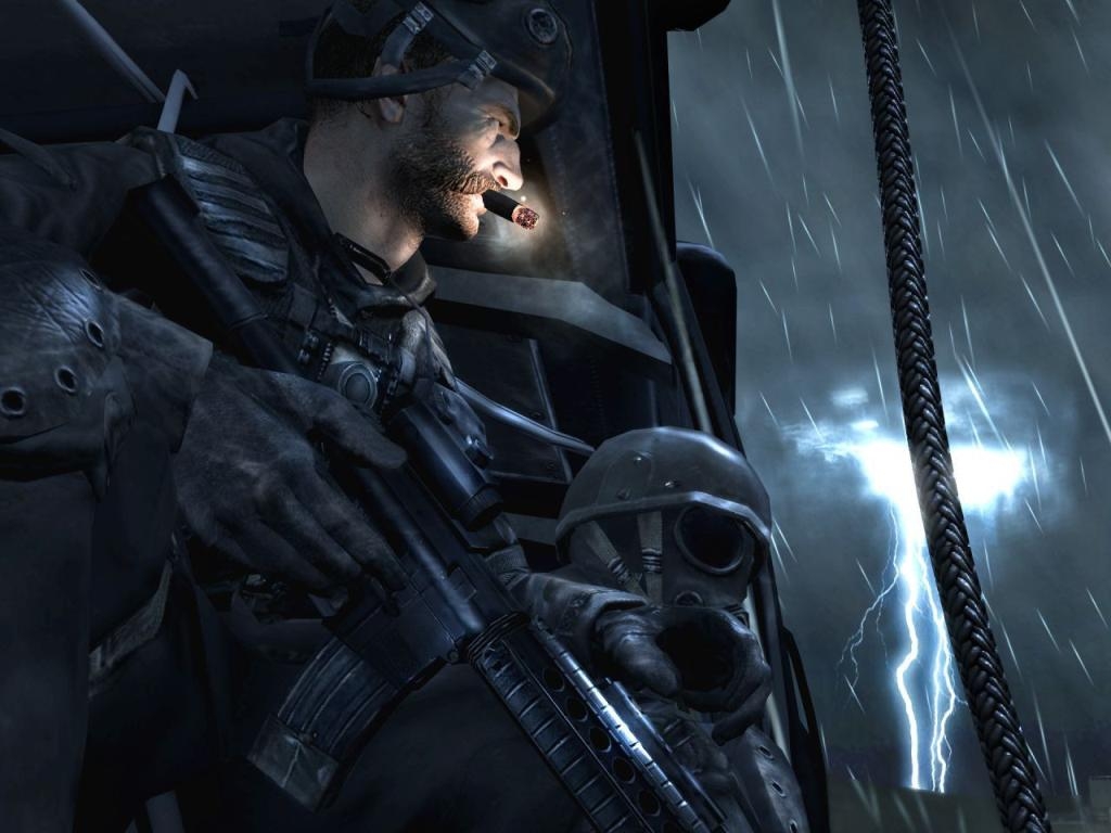 Скриншот из игры Call of Duty 4: Modern Warfare под номером 100
