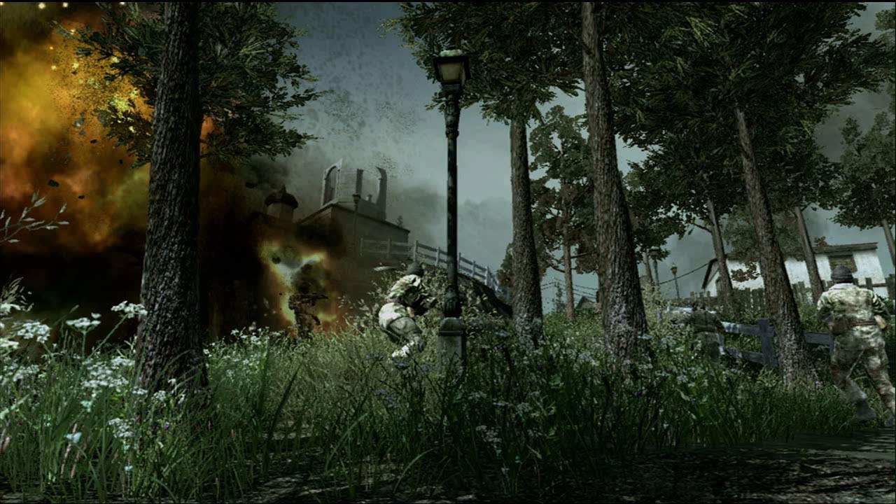 Скриншот из игры Call of Duty 4: Modern Warfare под номером 11