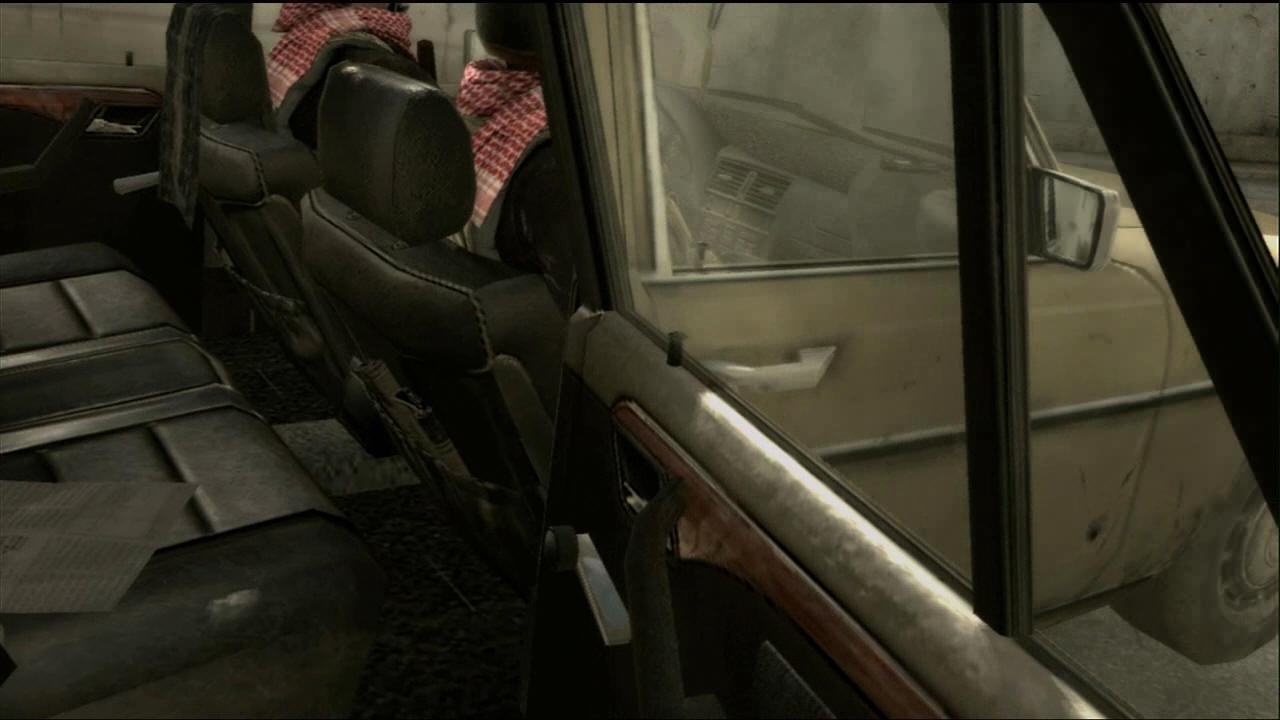 Скриншот из игры Call of Duty 4: Modern Warfare под номером 12