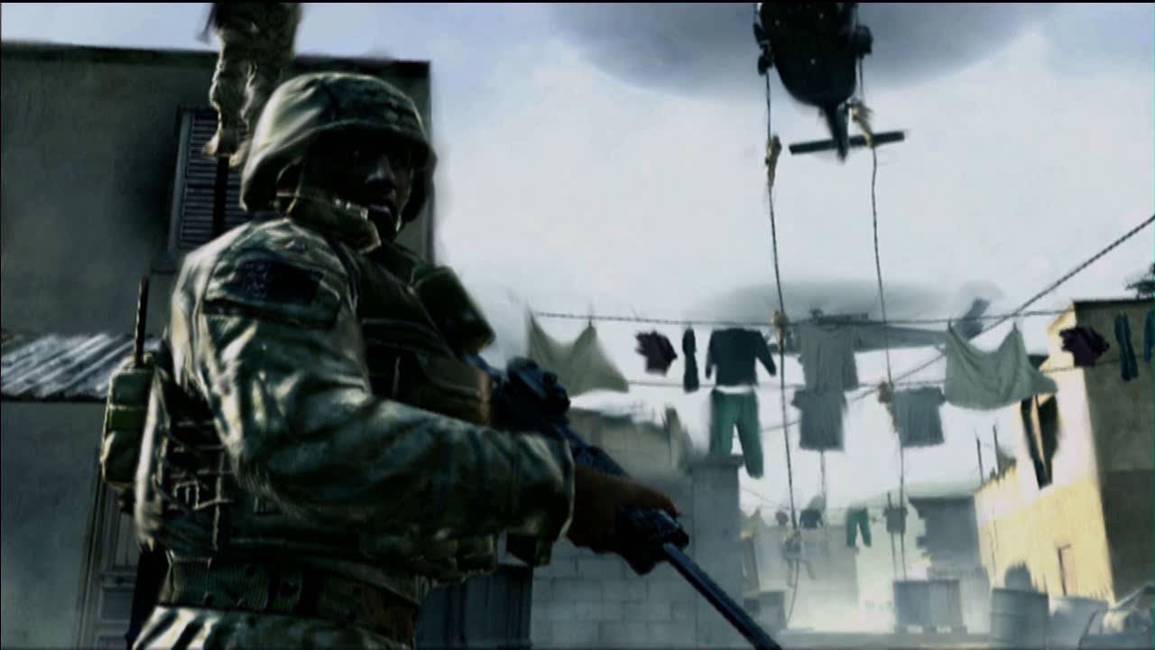 Скриншот из игры Call of Duty 4: Modern Warfare под номером 22