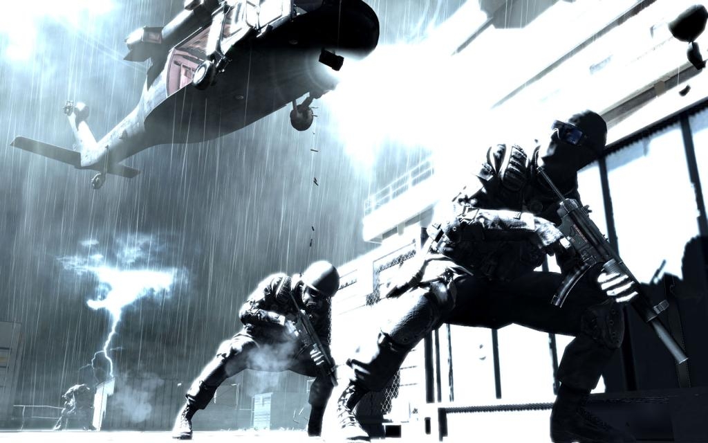Скриншот из игры Call of Duty 4: Modern Warfare под номером 24