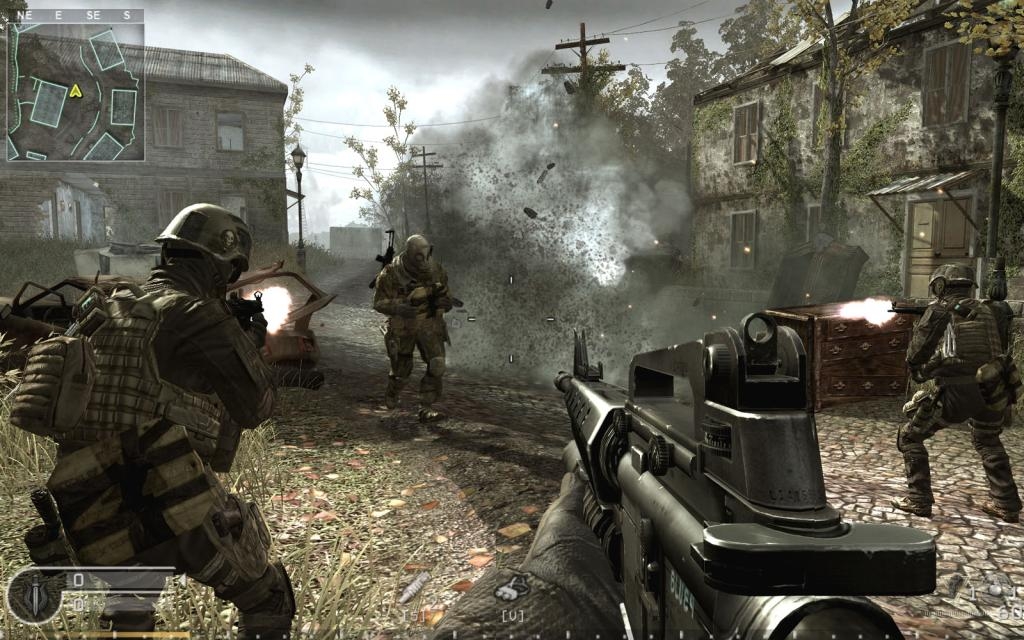 Скриншот из игры Call of Duty 4: Modern Warfare под номером 26