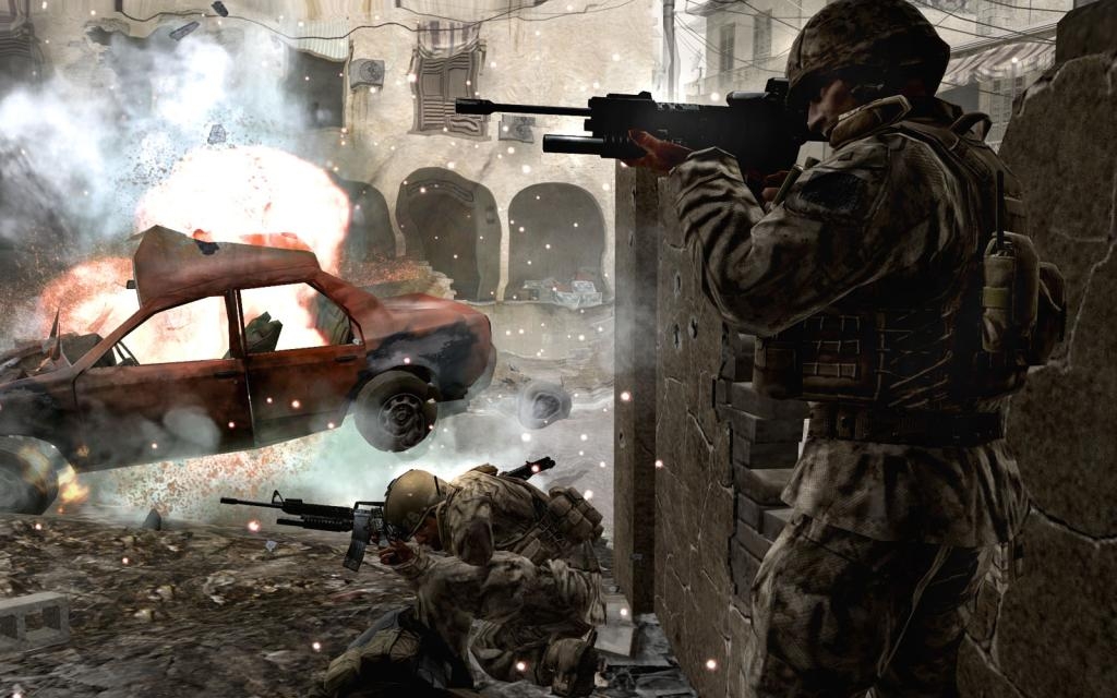 Скриншот из игры Call of Duty 4: Modern Warfare под номером 27