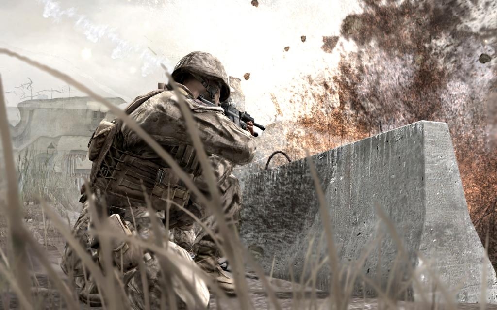 Скриншот из игры Call of Duty 4: Modern Warfare под номером 28