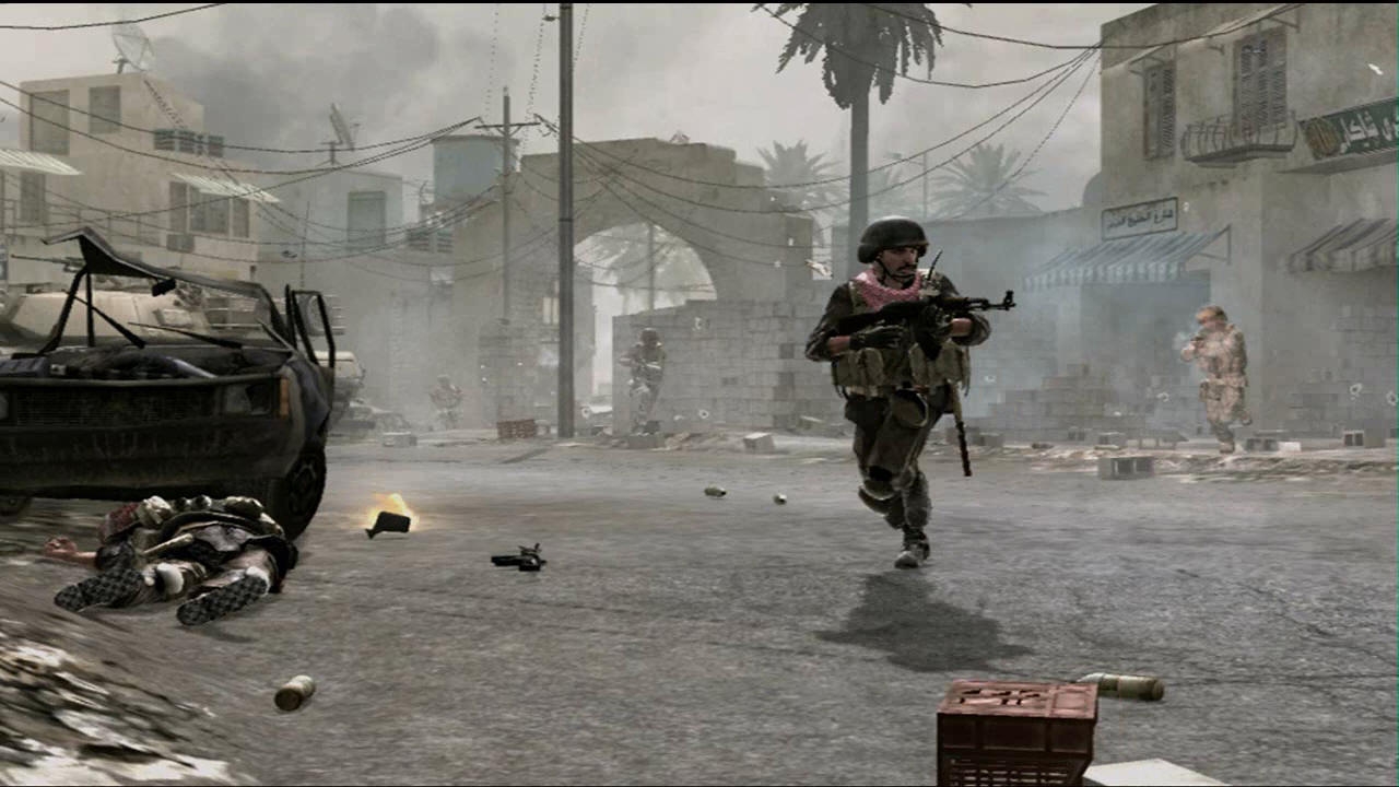 Скриншот из игры Call of Duty 4: Modern Warfare под номером 3