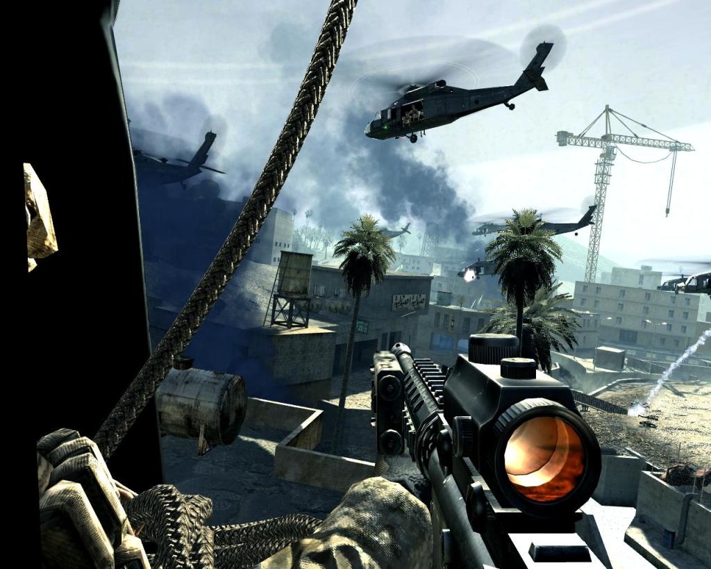 Скриншот из игры Call of Duty 4: Modern Warfare под номером 34