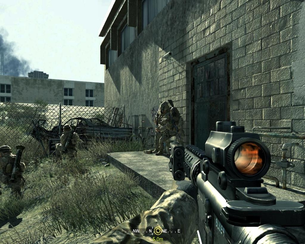 Скриншот из игры Call of Duty 4: Modern Warfare под номером 37
