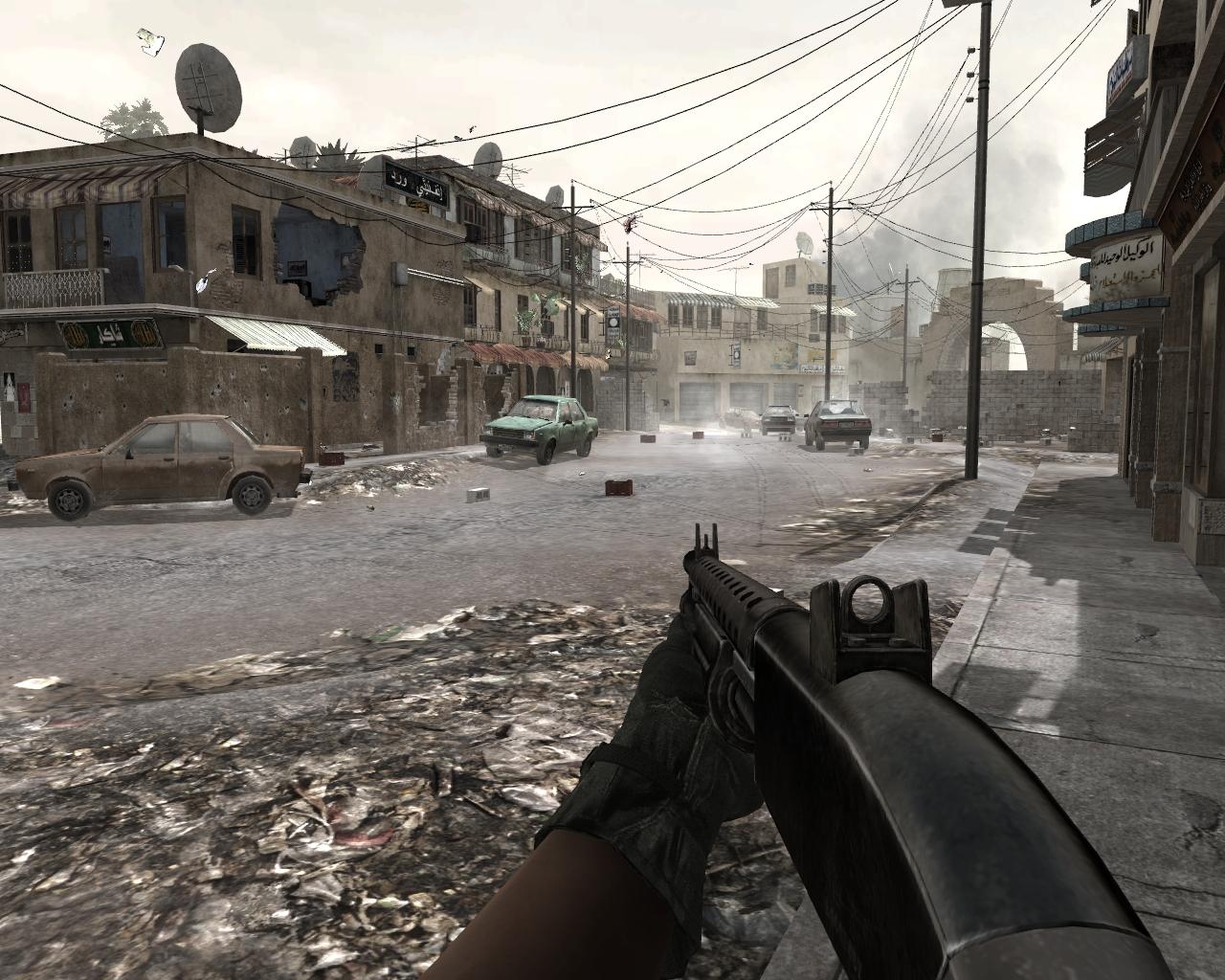 Скриншот из игры Call of Duty 4: Modern Warfare под номером 41