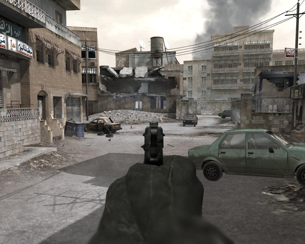 Скриншот из игры Call of Duty 4: Modern Warfare под номером 42