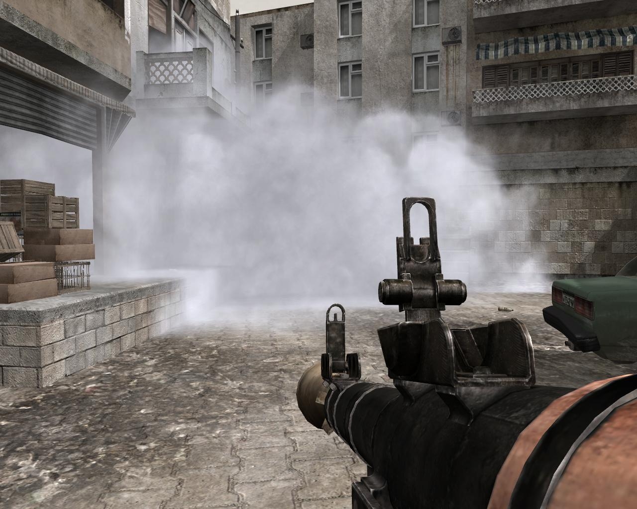 Скриншот из игры Call of Duty 4: Modern Warfare под номером 43