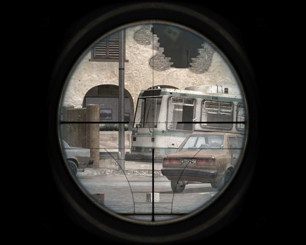 Скриншот из игры Call of Duty 4: Modern Warfare под номером 44
