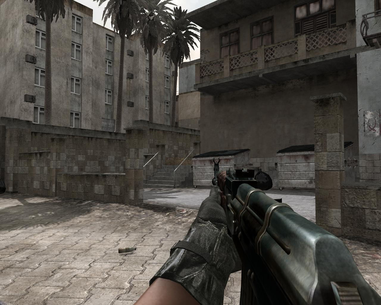 Скриншот из игры Call of Duty 4: Modern Warfare под номером 45