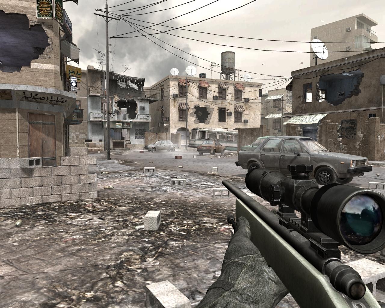 Скриншот из игры Call of Duty 4: Modern Warfare под номером 46