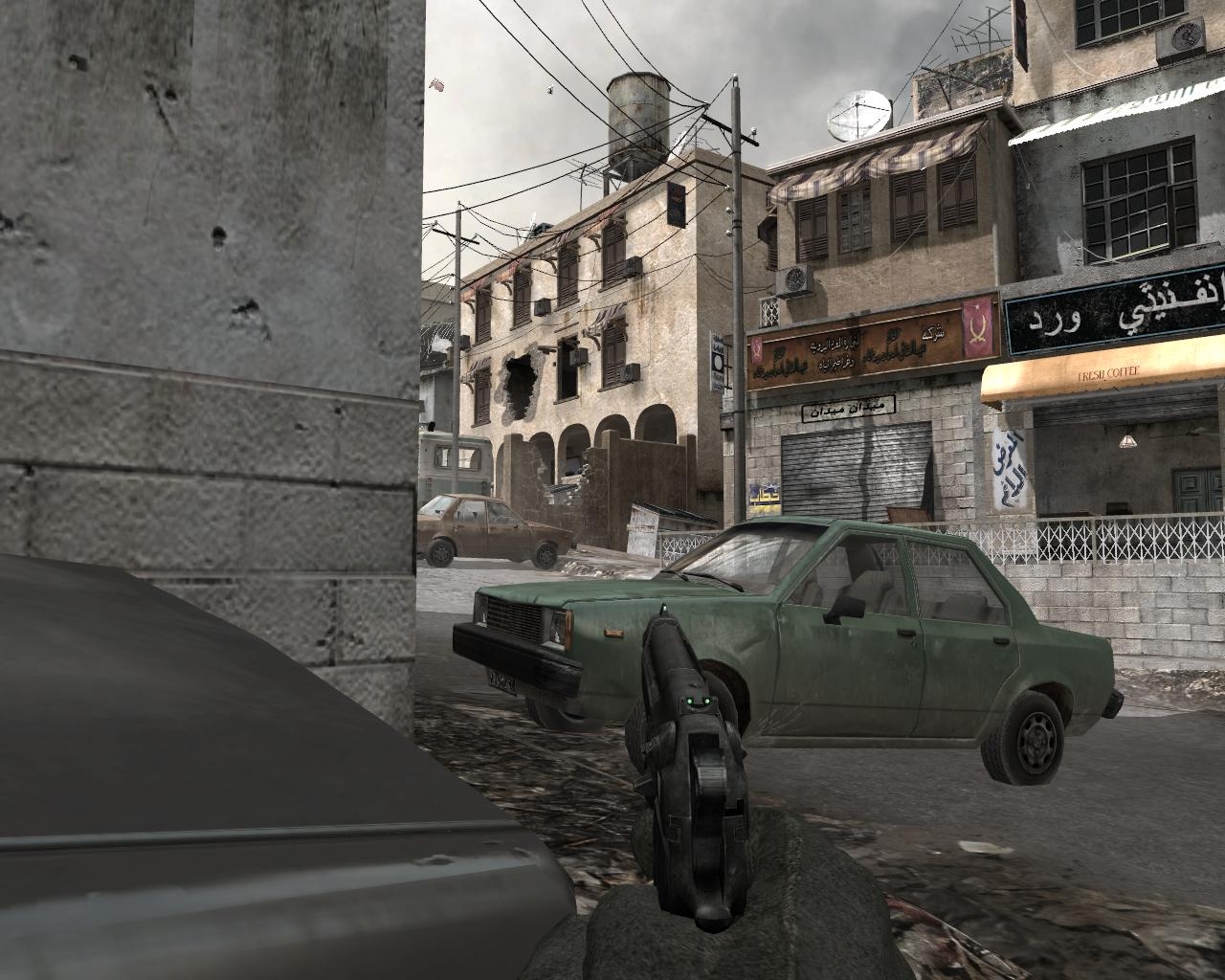 Скриншот из игры Call of Duty 4: Modern Warfare под номером 47